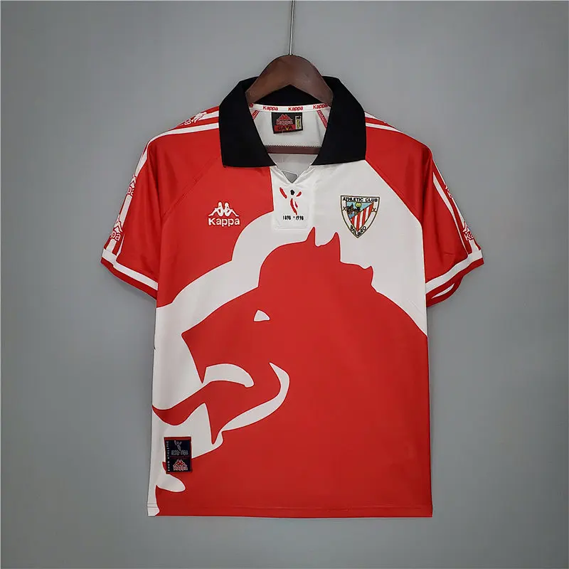 Athletic Bilbao Retrô 97/98 Casa (Athletic)