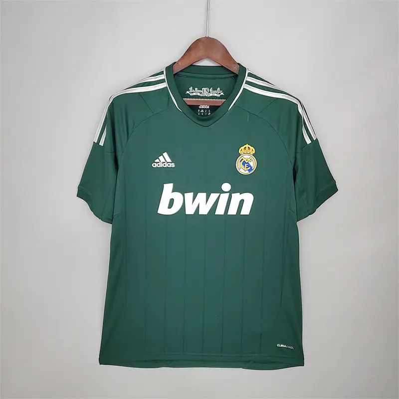 Real Madrid Retrô 12/13 Terceira