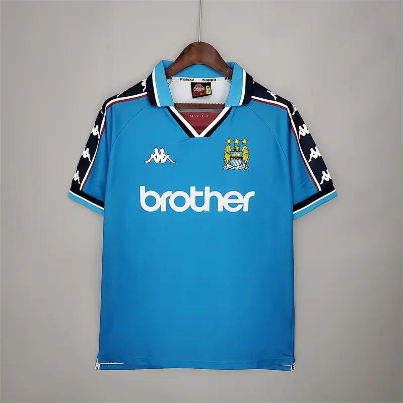 Manchester City Retrô 97/99 Casa