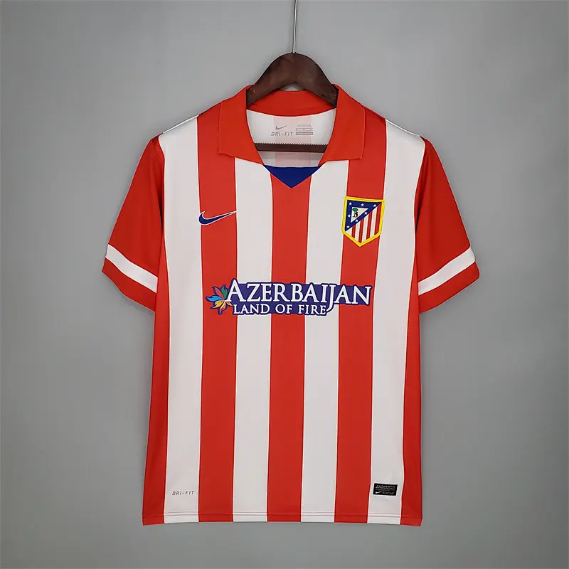 Atlético de Madrid Retrô 13/14 Casa