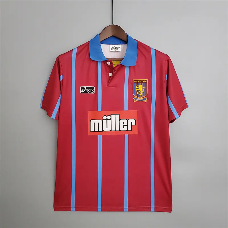 Aston Villa Retrô 93/95 Casa