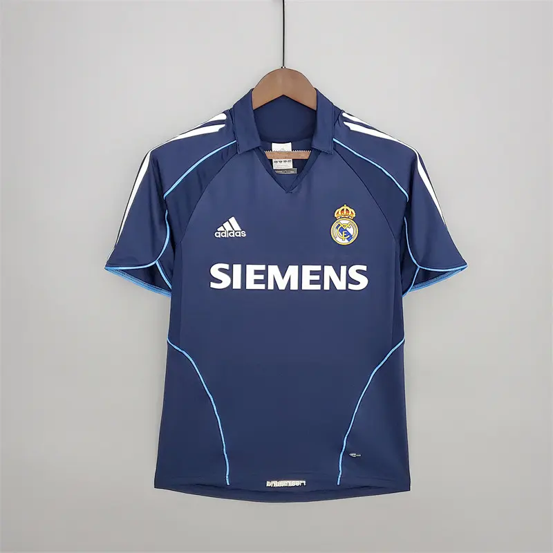 Real Madrid Retrô 05/06 Fora