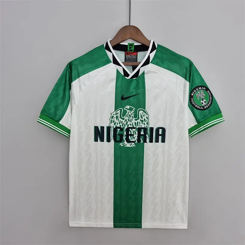 Nigéria Retrô 96/98 Fora