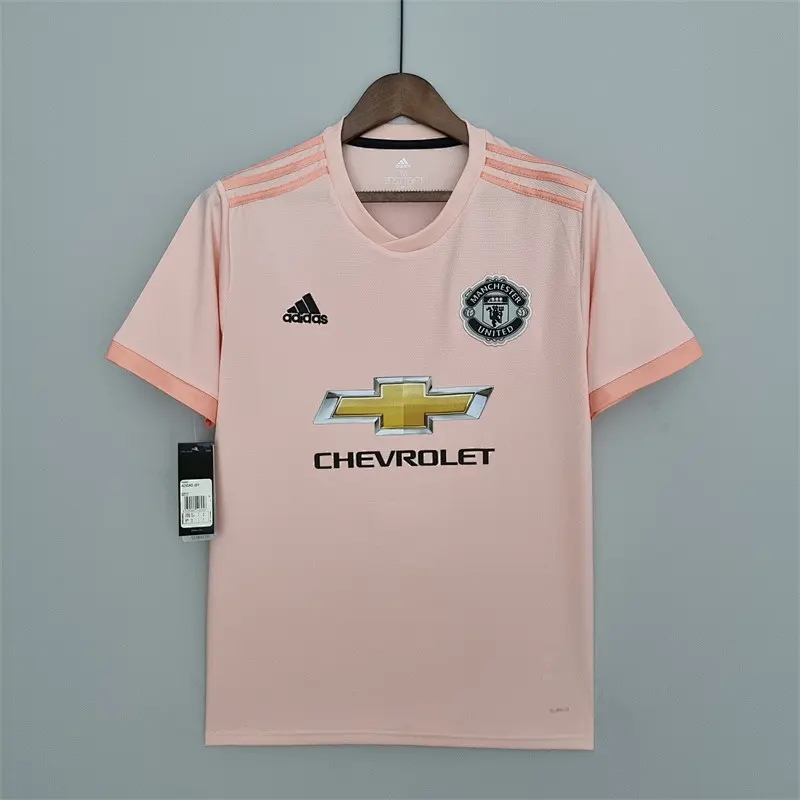 Manchester United Retrô 18/19 Fora