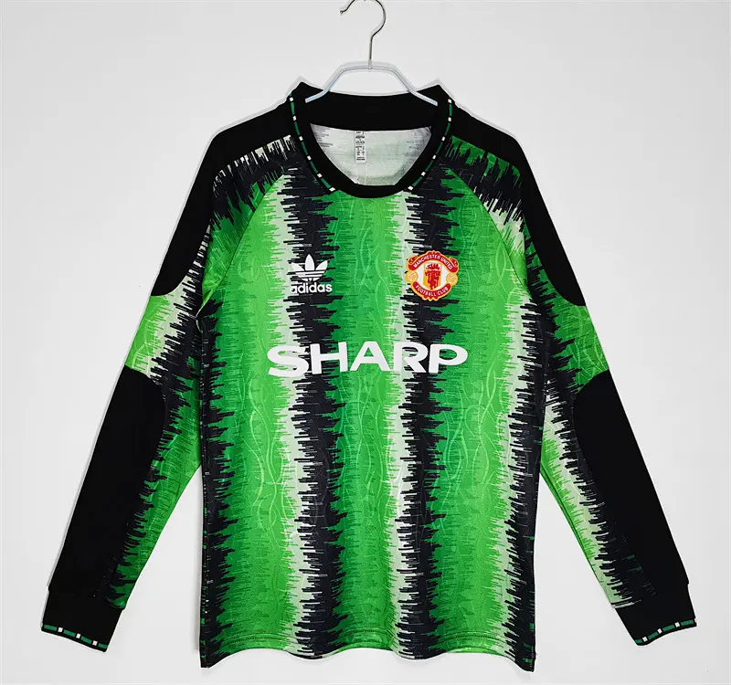 Manchester United Retrô 90/91 Goleiro