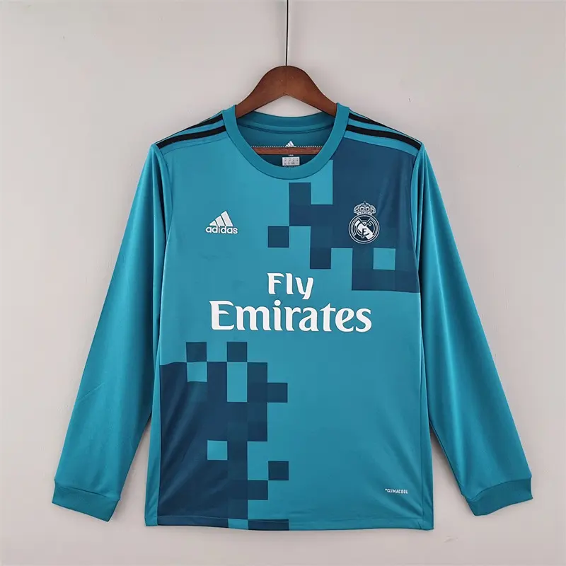 Real Madrid Retrô 17/18 Terceira