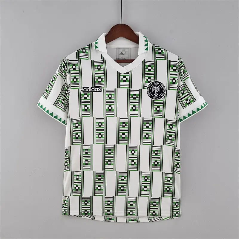 Nigéria Retrô 1994 Fora