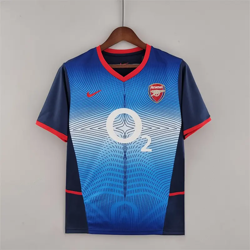 Arsenal Retrô 02/04 Fora