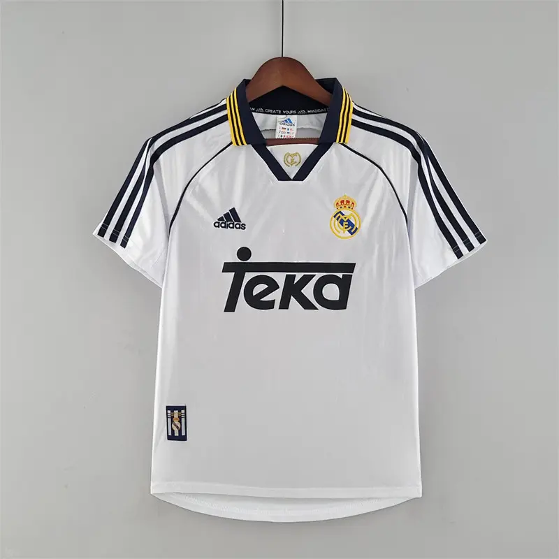 Real Madrid Retrô 2000 Casa