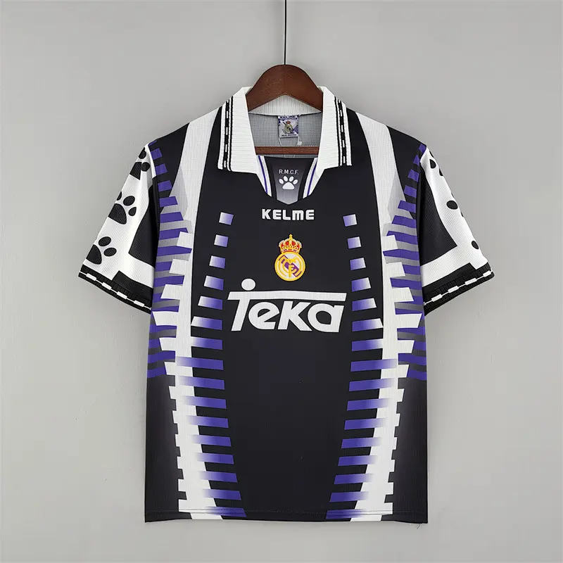Real Madrid Retrô 97/98 Terceira