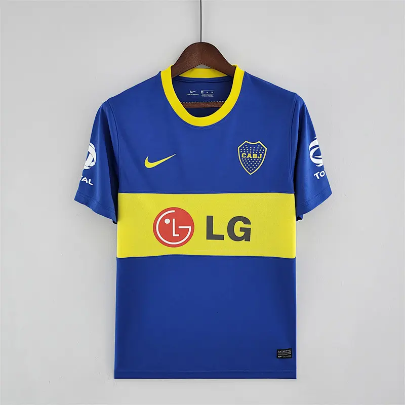 Boca Juniors Retrô 10/11 Casa