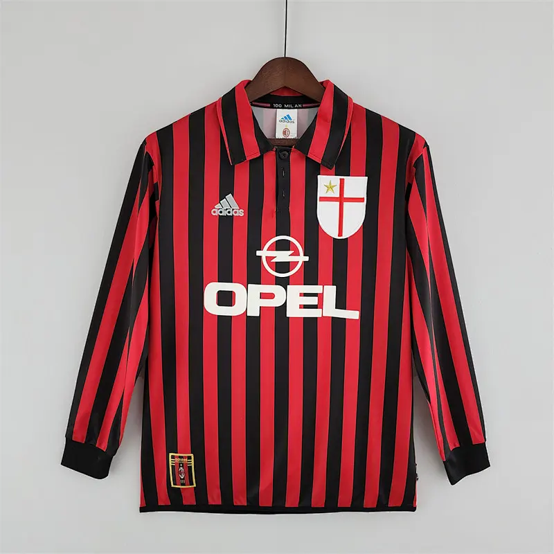 Milan Retrô 99/00 Casa