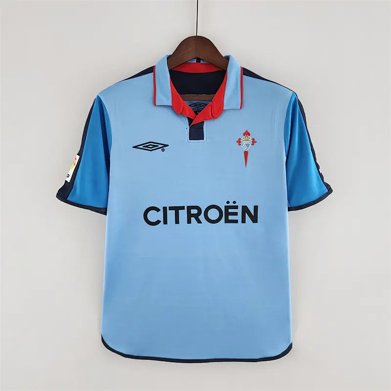 Celta de Vigo Retrô 02/04 Casa