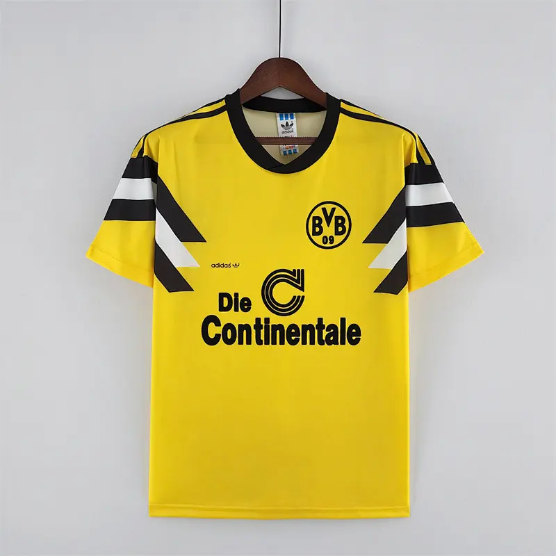 Borussia Dortmund Retrô 1989 Casa