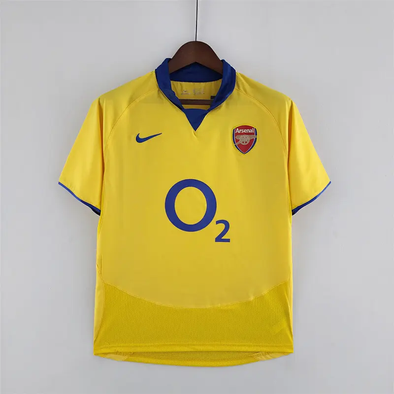 Arsenal Retrô 03/05 Fora