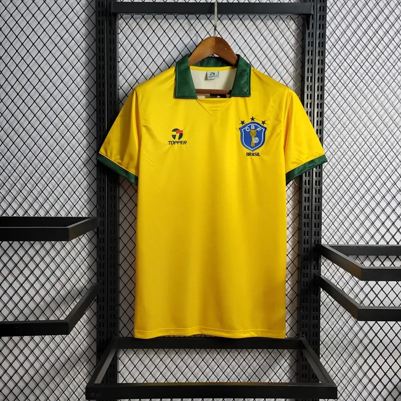 Brasil Retrô 88/90 Casa
