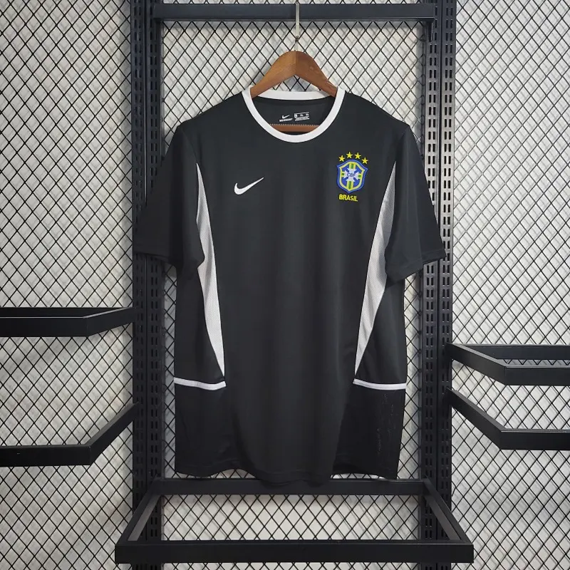 Brasil Retrô 2002 Goleiro (Preta)