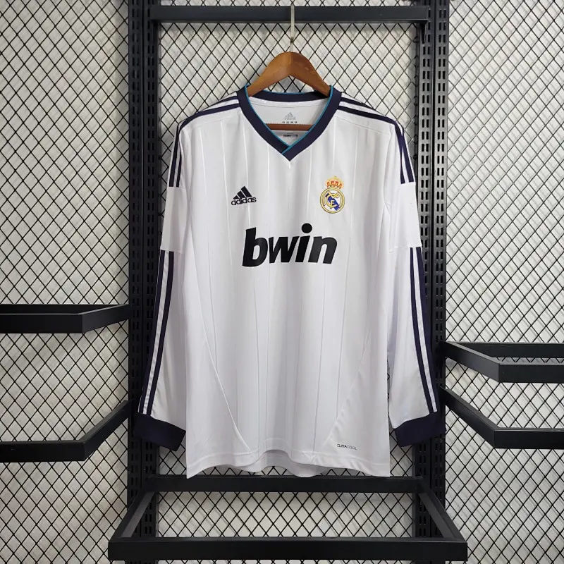 Real Madrid Retrô 12/13 Casa