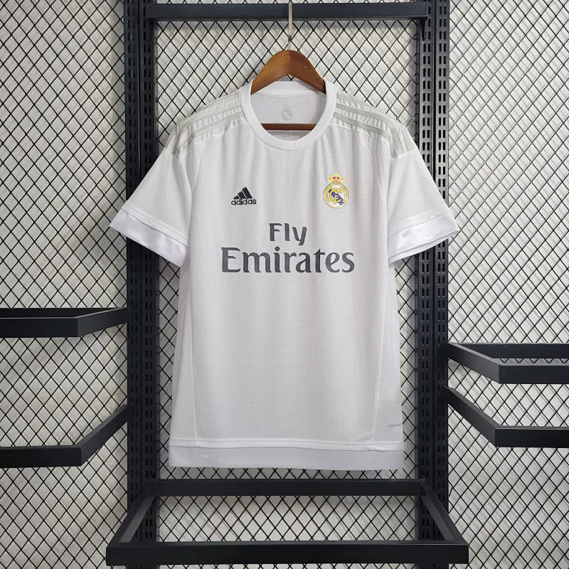 Real Madrid Retrô 15/16 Casa