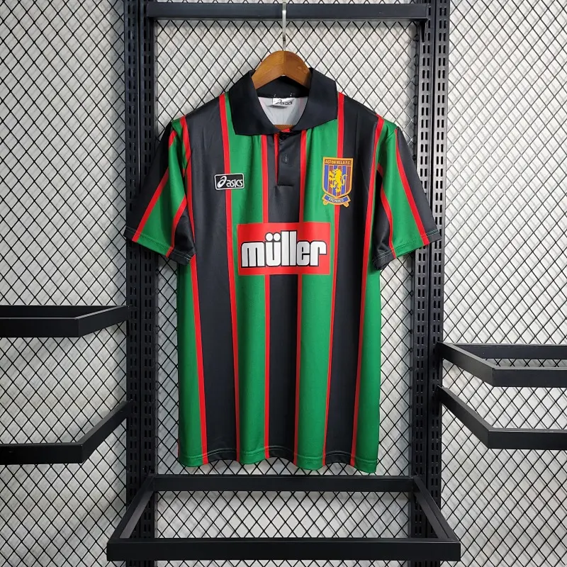 Aston Villa Retrô 93/95 Fora