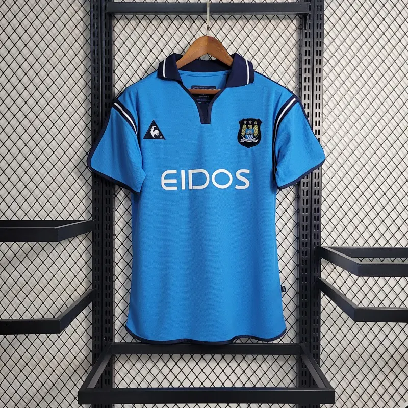Manchester City Retrô 01/02 Casa