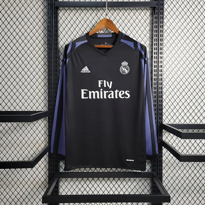 Real Madrid Retrô 16/17 Terceira