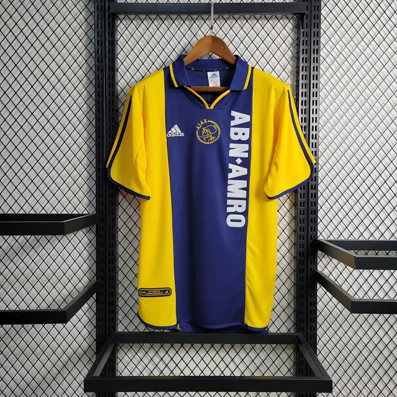 Ajax Retrô 00/01 Fora