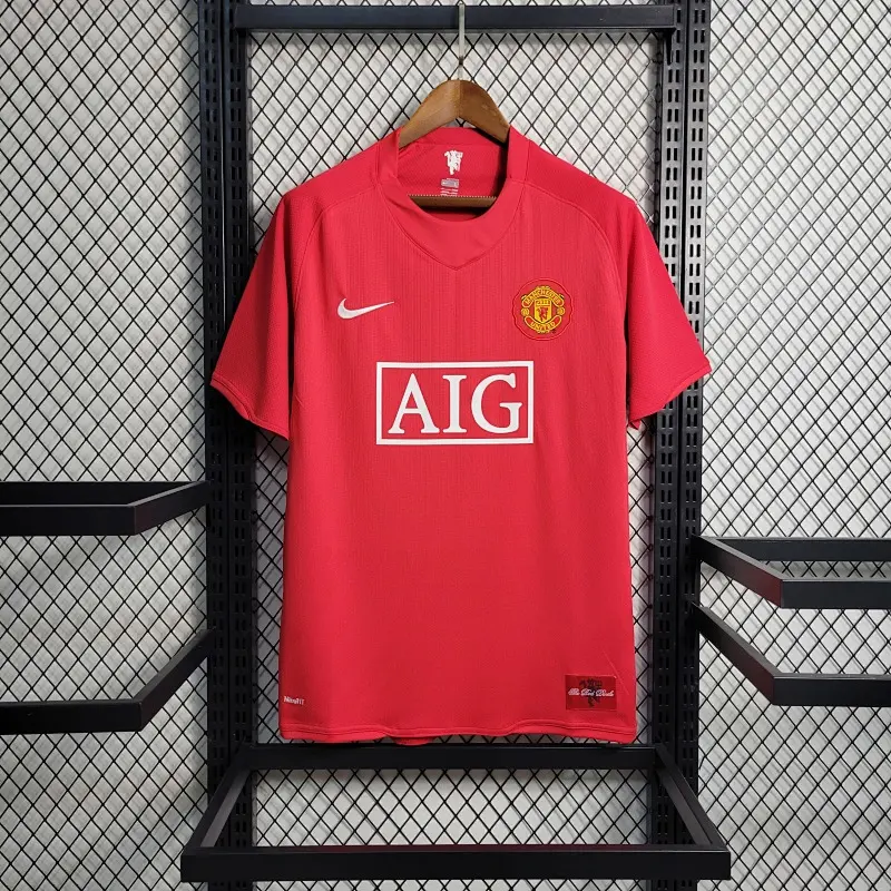 Manchester United Retrô 07/08 Casa