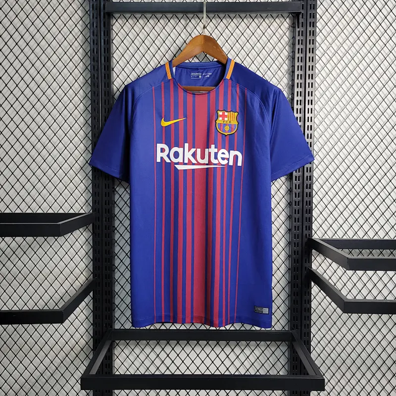 Barcelona Retrô 17/18 Casa