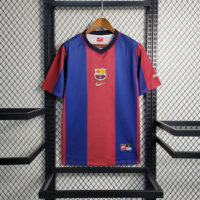 Barcelona Retrô 98/99 Casa