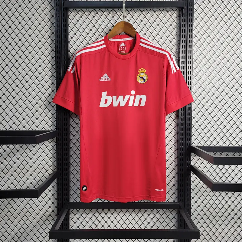 Real Madrid Retrô 11/12 Fora