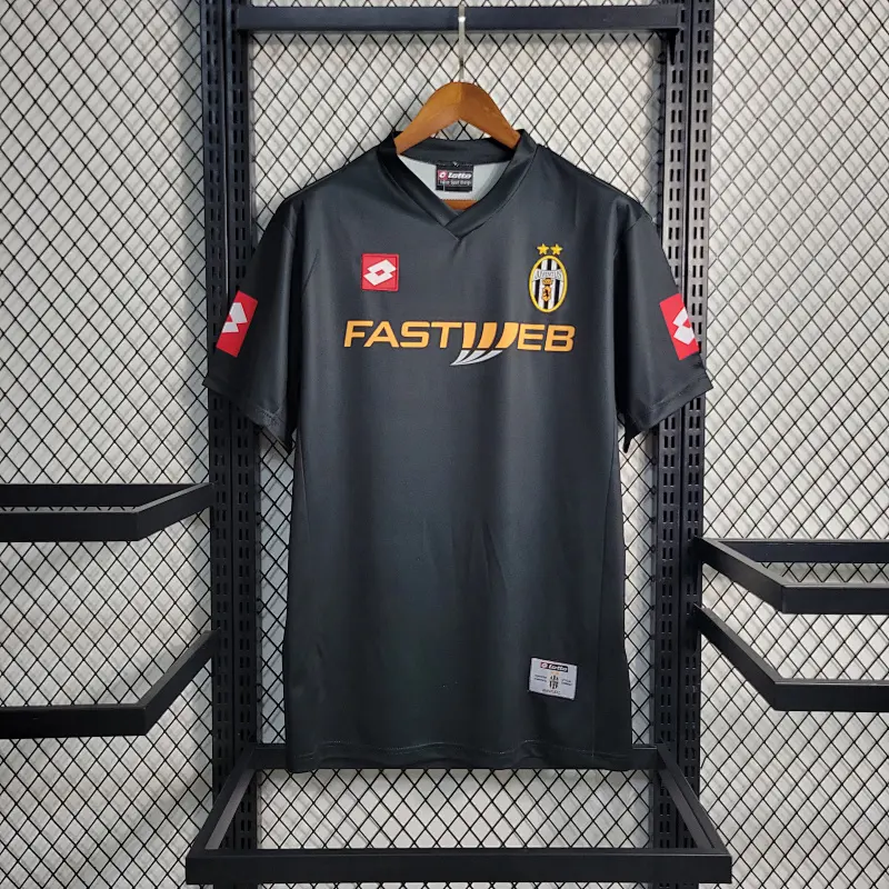 Juventus Retrô 01/02 Fora