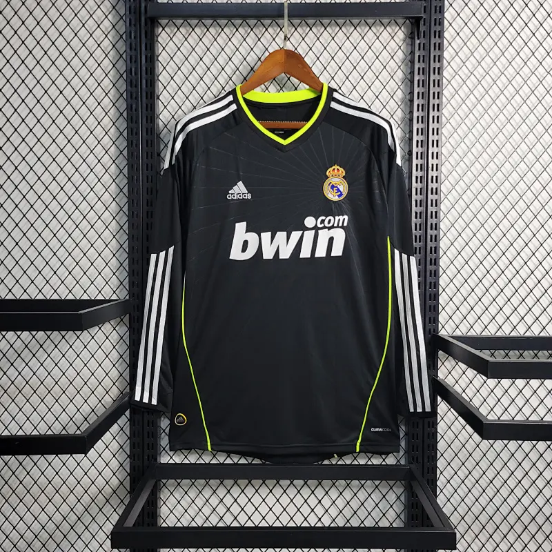 Real Madrid Retrô 10/11 Fora