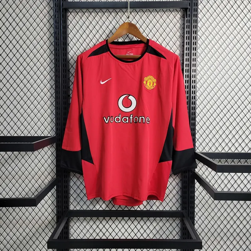 Manchester United Retrô 02/04 Casa