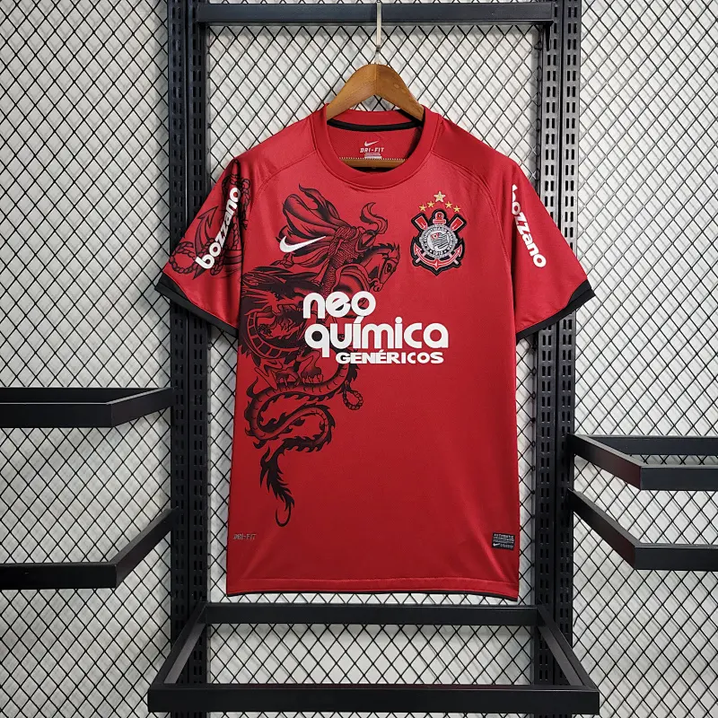 Corinthians Retrô 11/12 Terceira