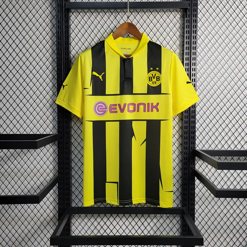 Borussia Dortmund Retrô 12/13 Casa