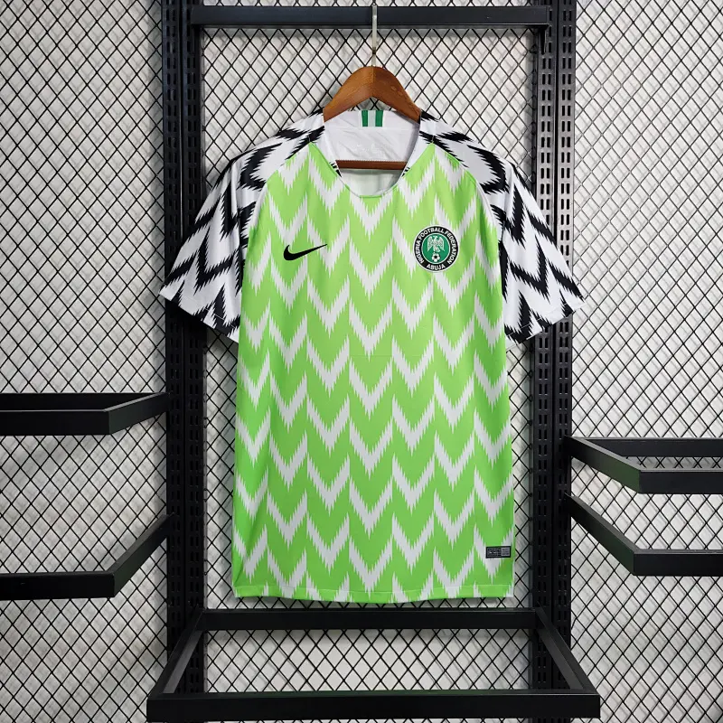 Nigéria Retrô 2018 Casa (n)