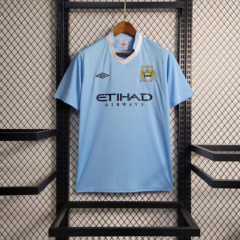 Manchester City Retrô 11/12 Casa