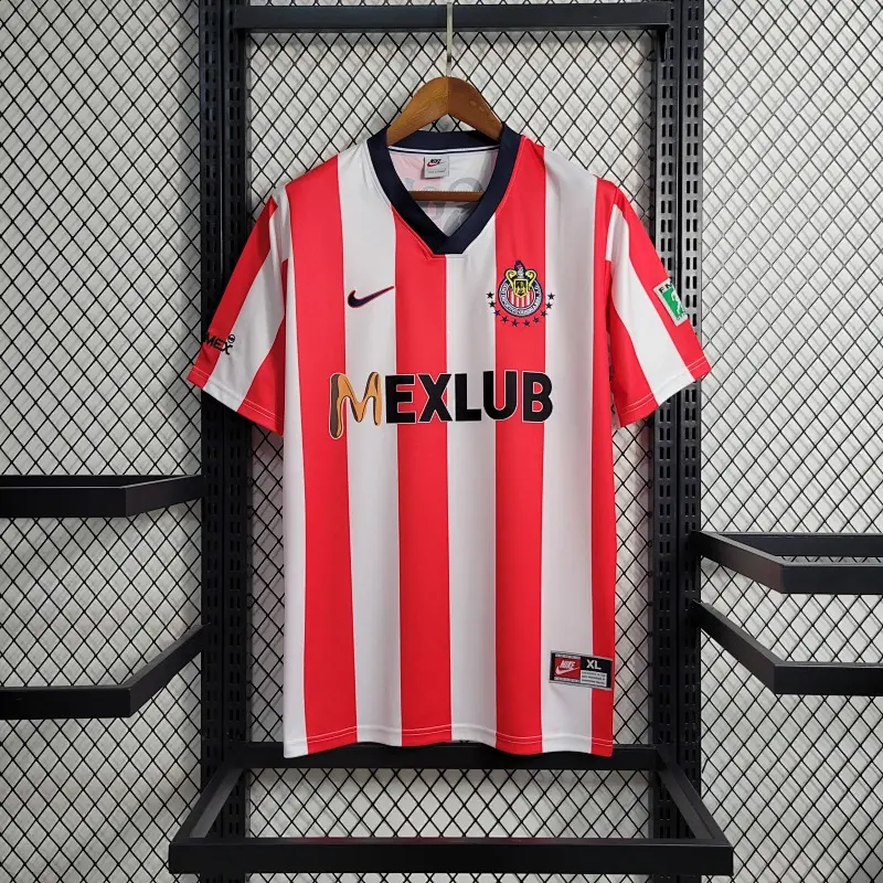 Chivas Guadalajara Retro 96/97 Home