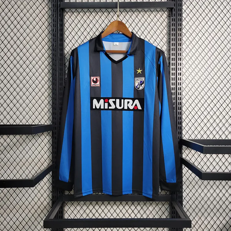 Inter de Milão Retrô 1988 Casa