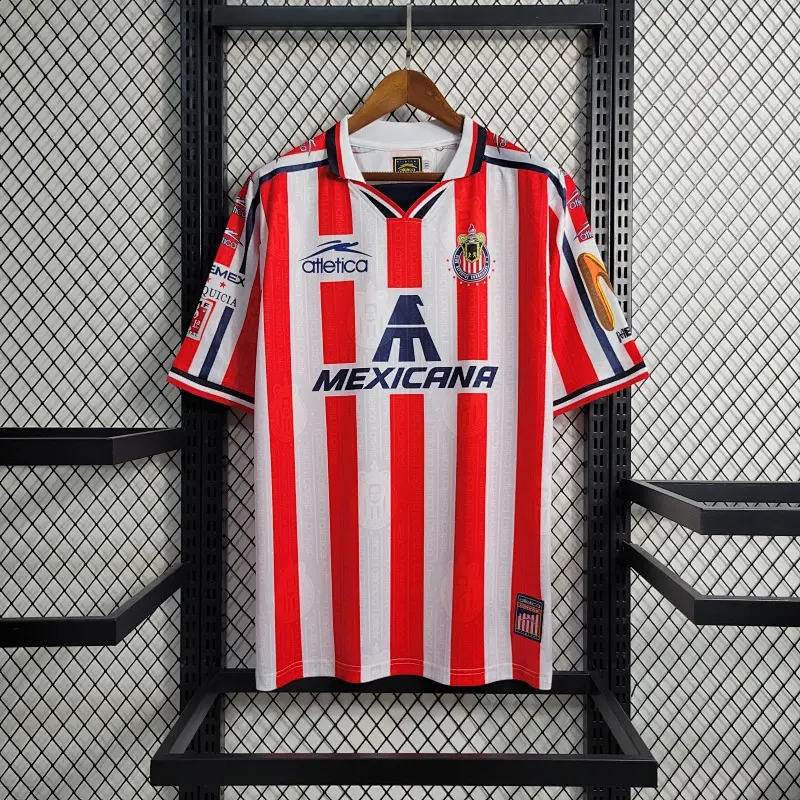 Chivas Guadalajara Retro 06/07 Home