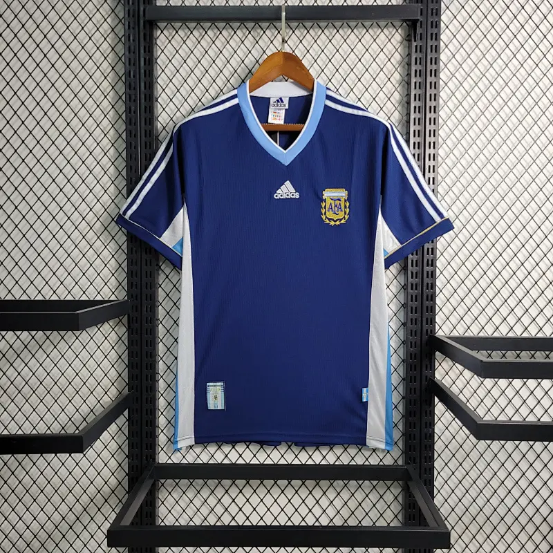 Argentina Retrô 1998 Fora