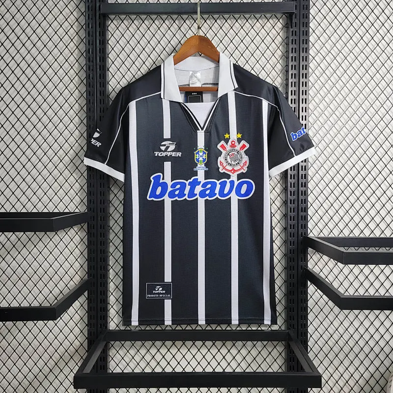 Corinthians Retrô 1999 Fora