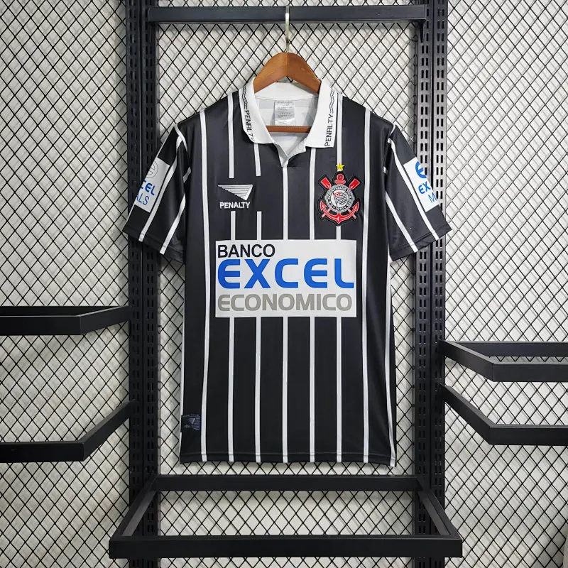 Corinthians Retrô 1997 Fora
