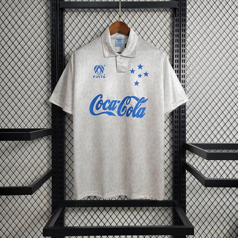 Cruzeiro Retrô 93/94 Fora