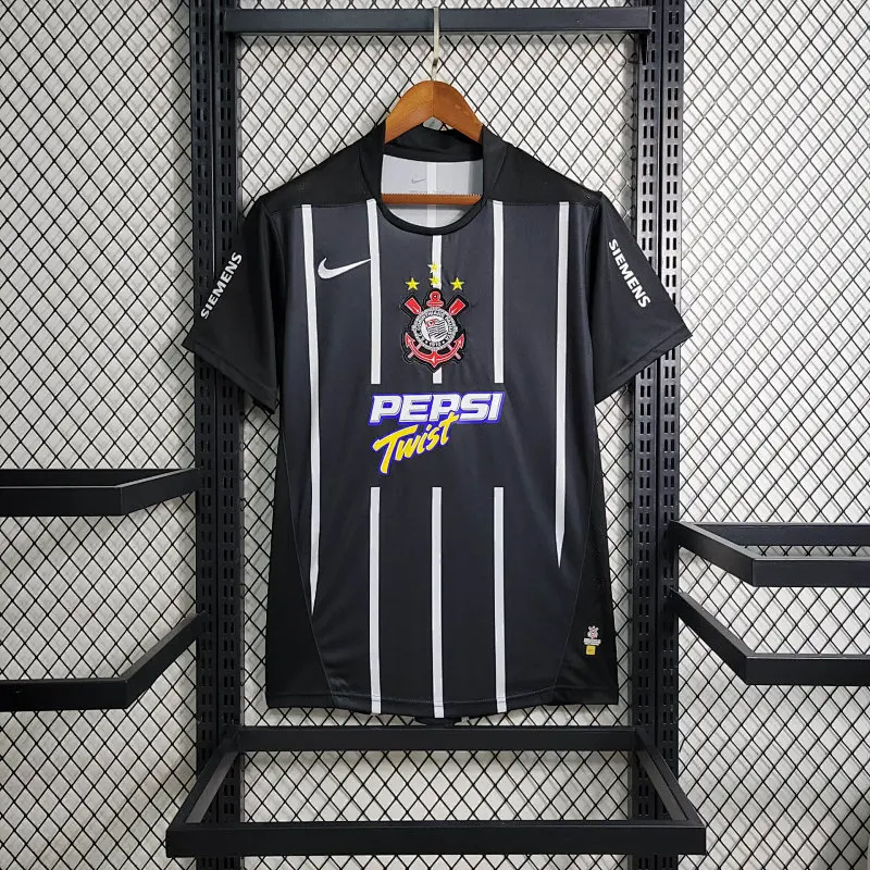 Corinthians Retrô 2004 Fora