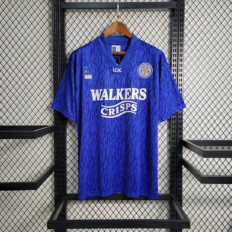 Leicester City Retrô 92/94 Casa