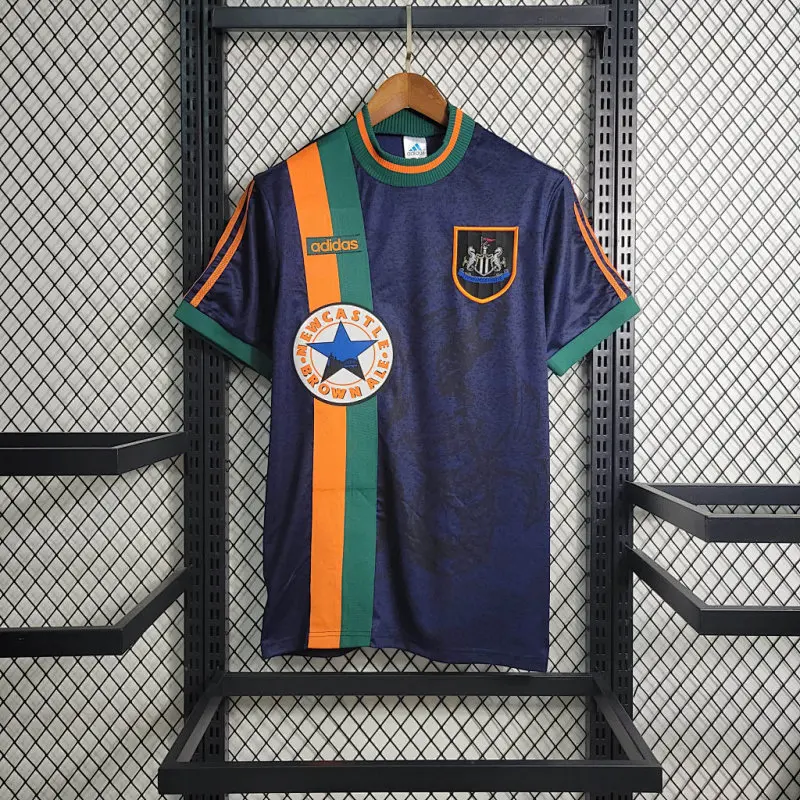 Newcastle Retrô 97/98 Fora