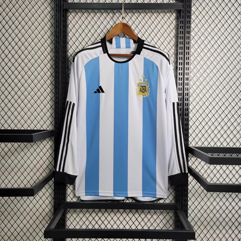 Argentina Retrô 22/23 Casa (3 Star)