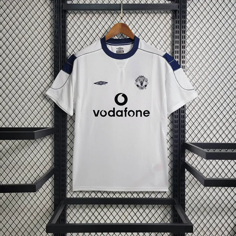 Manchester United Retrô 99/00 Fora